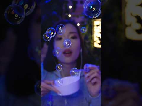 MAGIC BUBBLES (tu peux les attraper et les tenir !)