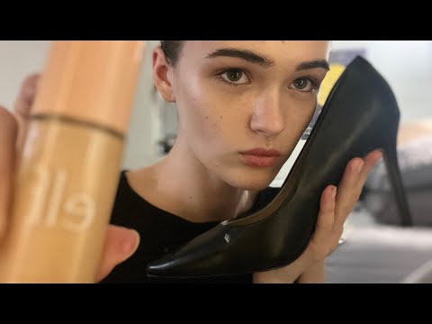 lofi ASMR slavic model agent gets you ready for a casting 👠