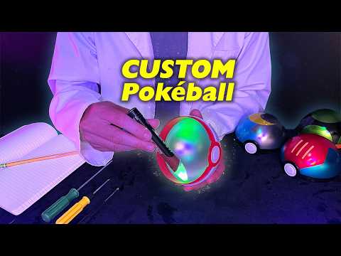 Building a CUSTOM Pokéball for You 🪛 | Pokémon ASMR Roleplay