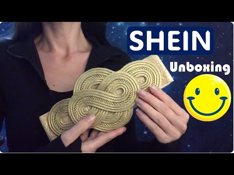 ASMR * SHEIN unboxing en douceur