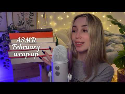 ASMR All the Books I Read in February (monthly reading wrap up)