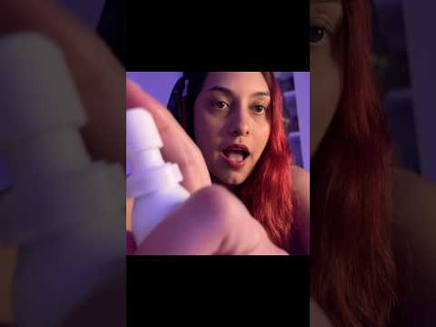 Alivio tu dolor de garganta🤒 #asmr #relax #asmrcommunity #youtubeshorts #visualtingle #love