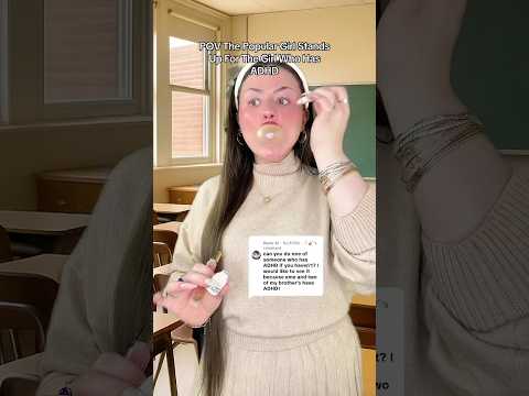 I Gochu Bestie #popular #pov #school #adhd #asmr