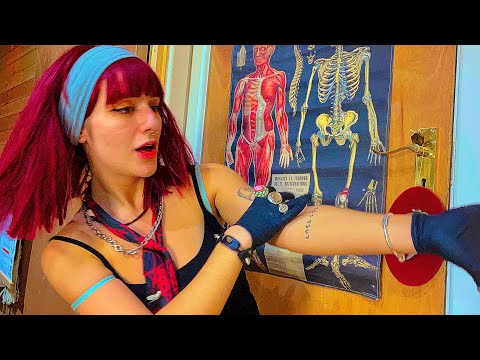 [ASMR] - CRAZY CHIROPRACTOR 🥊 Fast Chaotic Body Touching & Personal Attention 🦴