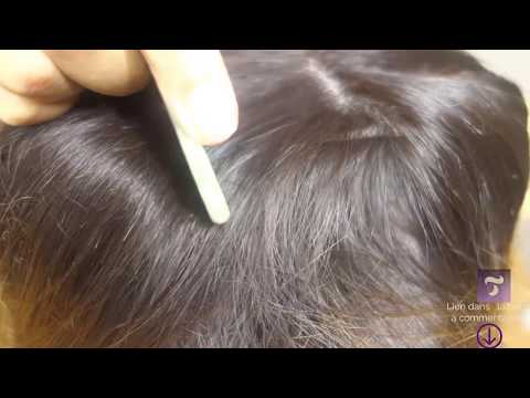ASMR Spa cheveux Massage