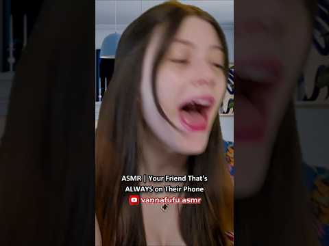 ASMR | Your Friend That's ALWAYS on Their Phone ─♡─ #asmr #asmrroleplay #comedyasmr