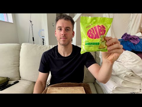 ASMR Eating Gummy Candy - Birthday in 4 days!!