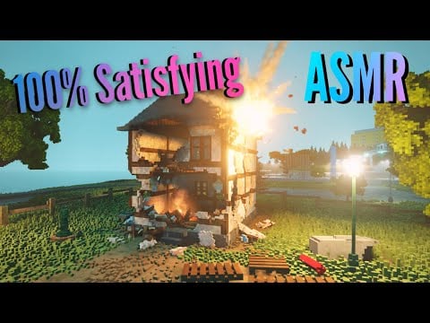 ASMR | Destroying things is weirdly relaxing?? You're going to love this one! 😵 Teardown