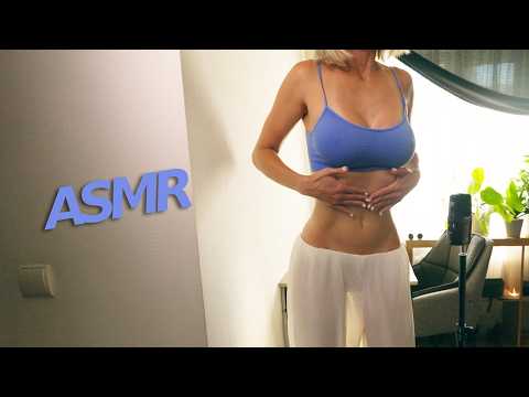 Asmr Belly tapping & massage with GF Mia