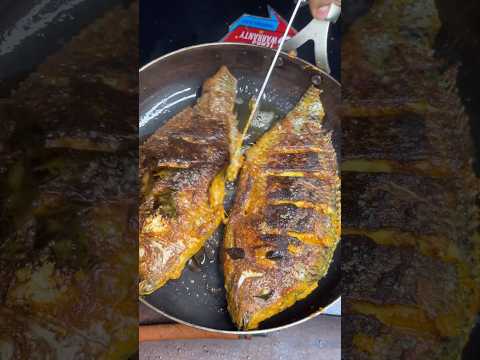 Kerala Fish Fry ASMR #shorts #youtubeshorts #trendingshorts #shortsfeed #indianasmrworld