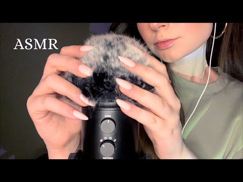 ASMR Fall Asleep Fast - 5 Mic Triggers ♡