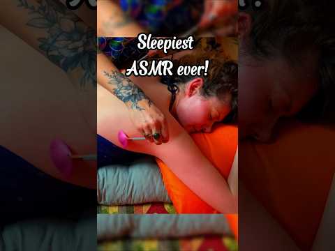 Tingly real person ASMR light touch #asmrmassage #asmr #asmrtracing #realpersonasmr #relaxation