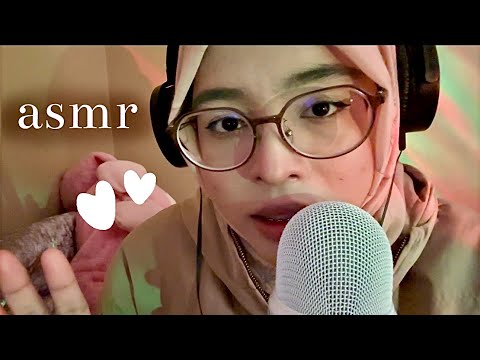 ASMR IN JAPANESE, ENGLISH AND MALAY! 🇯🇵🇲🇾| MY STUDY JOURNEY IN JAPAN + CLOSE UP WHISPERS✨🦋