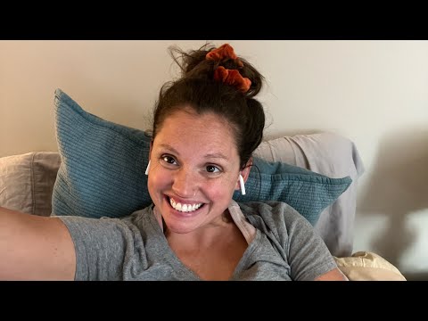 ASMR | Story Time: My Twin Birth Story! Soft Spoken Gum Chewing