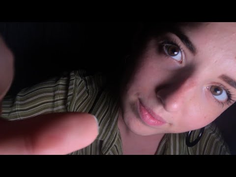 ASMR Up-Close Examination/Inaudible Whispers/Camera Fiddling