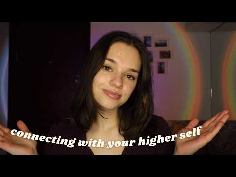 ASMR guided meditation: walking through the garden of your higher self