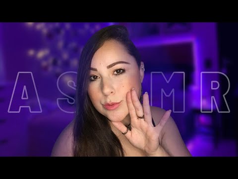 ASMR SONS DE BOCA PARA DORMIR (mouth sounds) - Relaxamento Profundo e Mãos Hipnotizantes!!!