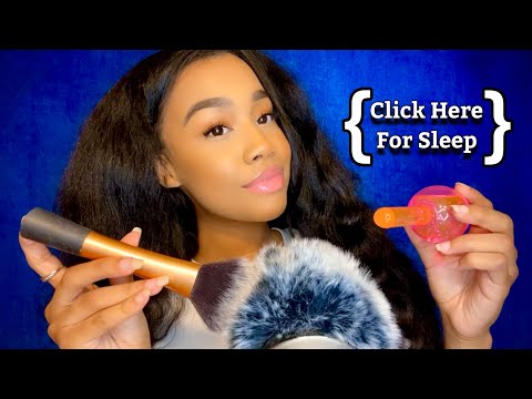 ASMR For People Who Need Sleep RIGHT NOW!! 😴 ASMR Trigger Assortment 😴