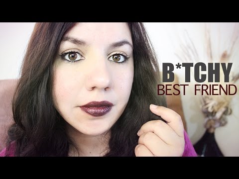 B*TCHY FRIEND Does Your MAKEUP ASMR (Soft Talk)