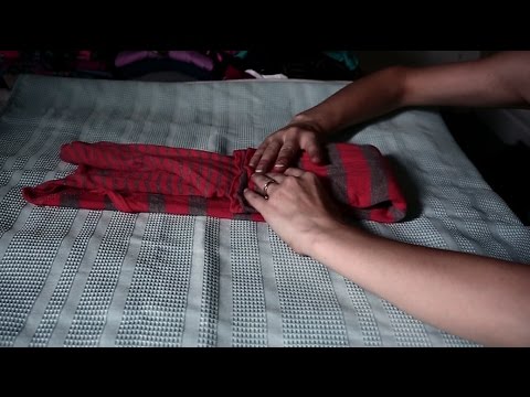~Super Up Close WHISPERING & *Soothing* Folding~ Stories & Extra Footage ASMR