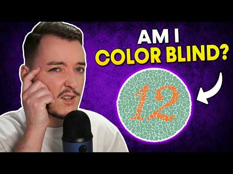[ASMR] Am I Colorblind?