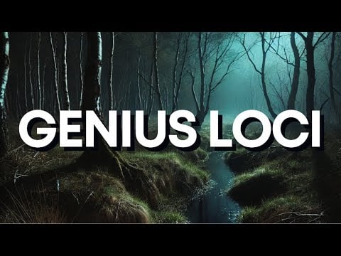 GENIUS LOCI - Clark Ashton Smith | Narration, Audiobook, ASMR + Calming River Ambience