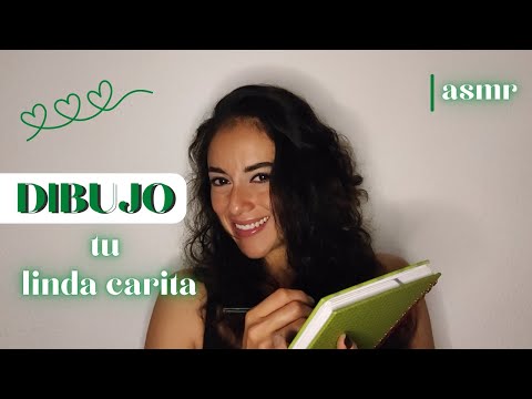 Me ENCANTA DIBUJARTE!!!! 🎨🖌😘 | ROLEPLAY NOVIA ASMR en ESPAÑOL