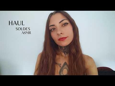 ASMR | HAUL SPECIAL SOLDES 🛍️