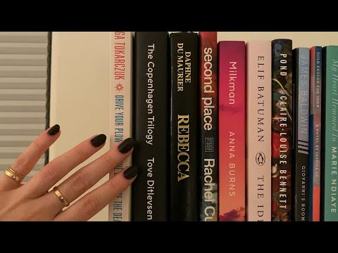 ASMR Bookshelf Tour ♡ 2023