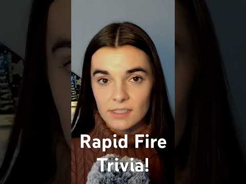 ASMR 10 Easy General Knowledge Trivia Questions