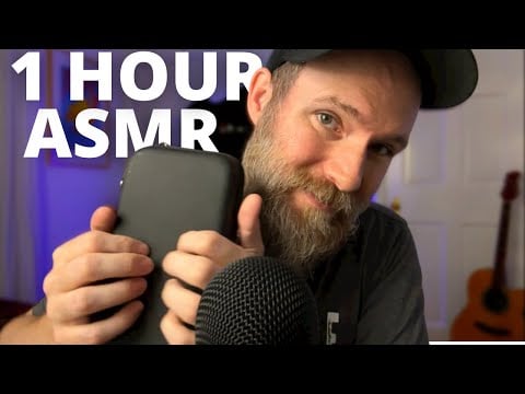 Breaking the ASMR Tapping World Record - 1 Hour with No Edits!