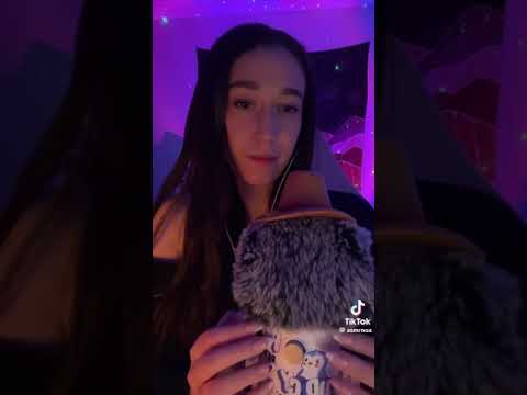 Pluie d'énergie sur le chapeau! #asmr #relaxation #asmrtriggers