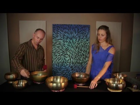 Tibetan Singing Bowls Music for Meditation, Relaxation, Calming & Healing