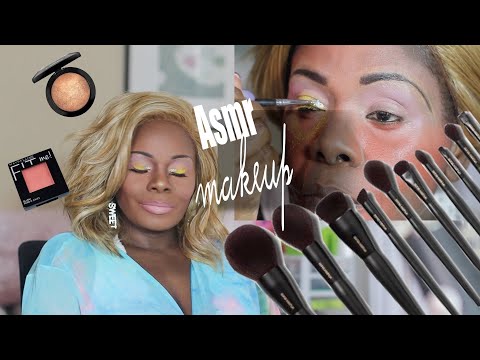 Take Me On Vacation ASMR MAKEUP