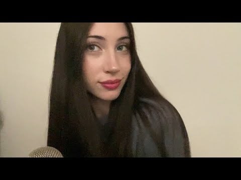 ASMR | FaceTime with a Friend: Folding Laundry, Rambling Etc. 