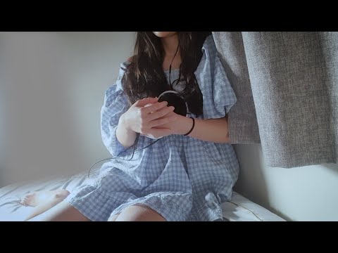 💓 심장소리 + 뱃속소리 ASMR / Stomach Growling + HeartBeat Sounds