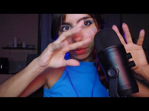 ASMR - SUSSURRANDO NOMES 