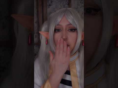 ⭐El hechizo de Flamme… puedes estar tranquilo ✨ ASMR Frieren