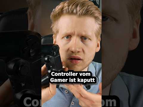 Controller vom Gamer ist kaputt! #asmr #relax #asmrsounds