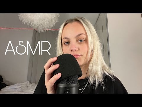 ASMR Mic Triggers | Mic Pumping, Mic Swirling, Mic Scratching & Mouth Sounds 🎙👄👅