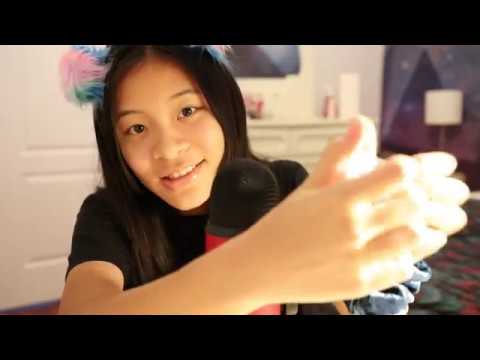 ASMR Big Sister Does Your Spring Makeup