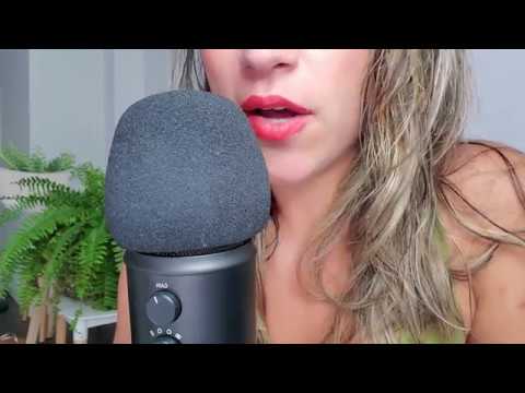 ASMR | Whispers, Gum Chewing, Soft Talking About Traveling