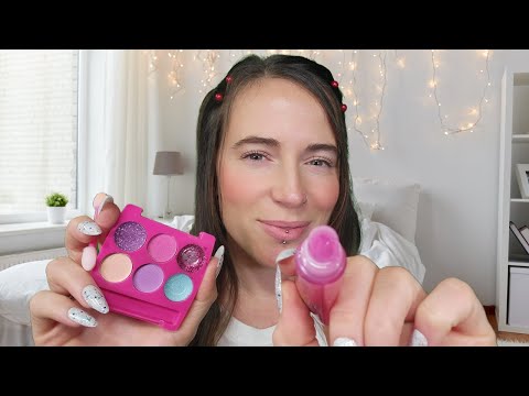 ASMR - Big Sister Does Your Makeup (Layered, Personal Attention)