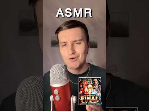 FIFA WORLD CUP FINAL PREDICTION (ASMR) #shorts #football