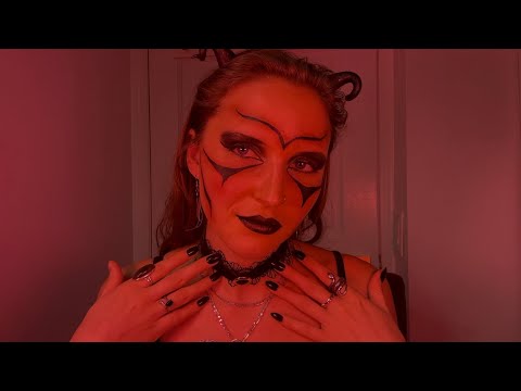 ASMR The Devil Welcomes You To Hell