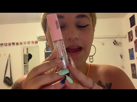 ASMR sonidos con cosas que compré en brasil