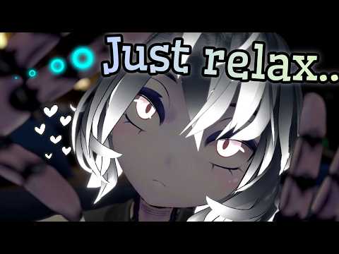 Robot Girl Takes Close Care of You (Cranial Nerve Exam + Ear Cleaning)🔌⭐| asmr