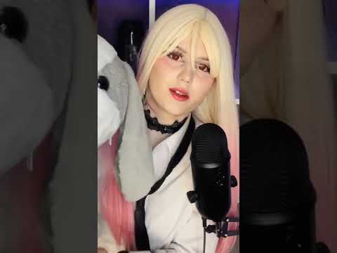 🌙 ASMR anime cosplay Marin Kitagawa 💗 relaxing video (full on my channel)