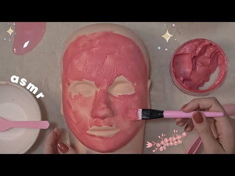 ASMR | SPA FACIAL RELAXANTE 💆 - Tratamento de pele calmante para você dormir profundamente 💤