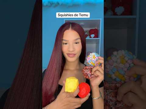 Los ame 🥰 kkh6532 en la barra de búsqueda de Temu #temuhaul #temufinds #squishies #asmr #sarisfying